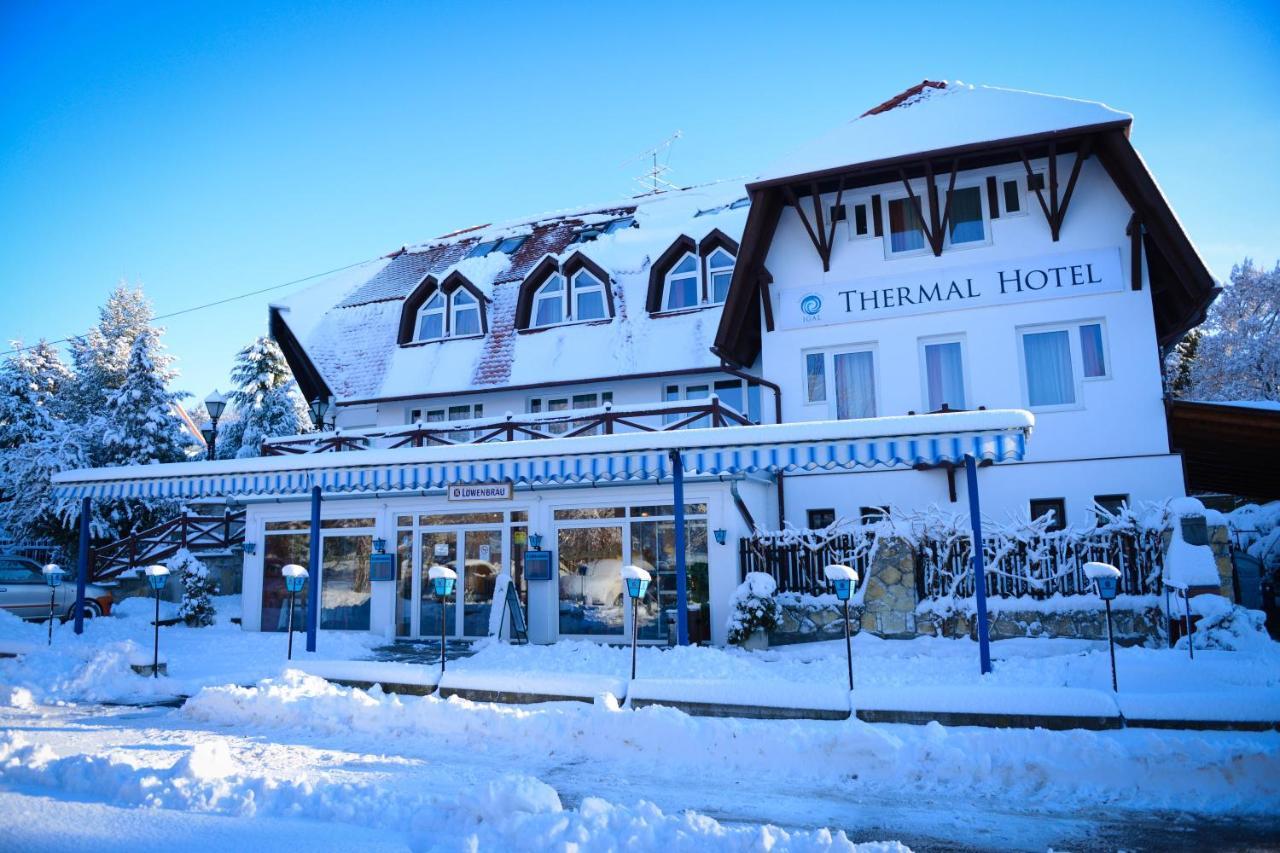 Thermal Panzió Igal Exterior foto