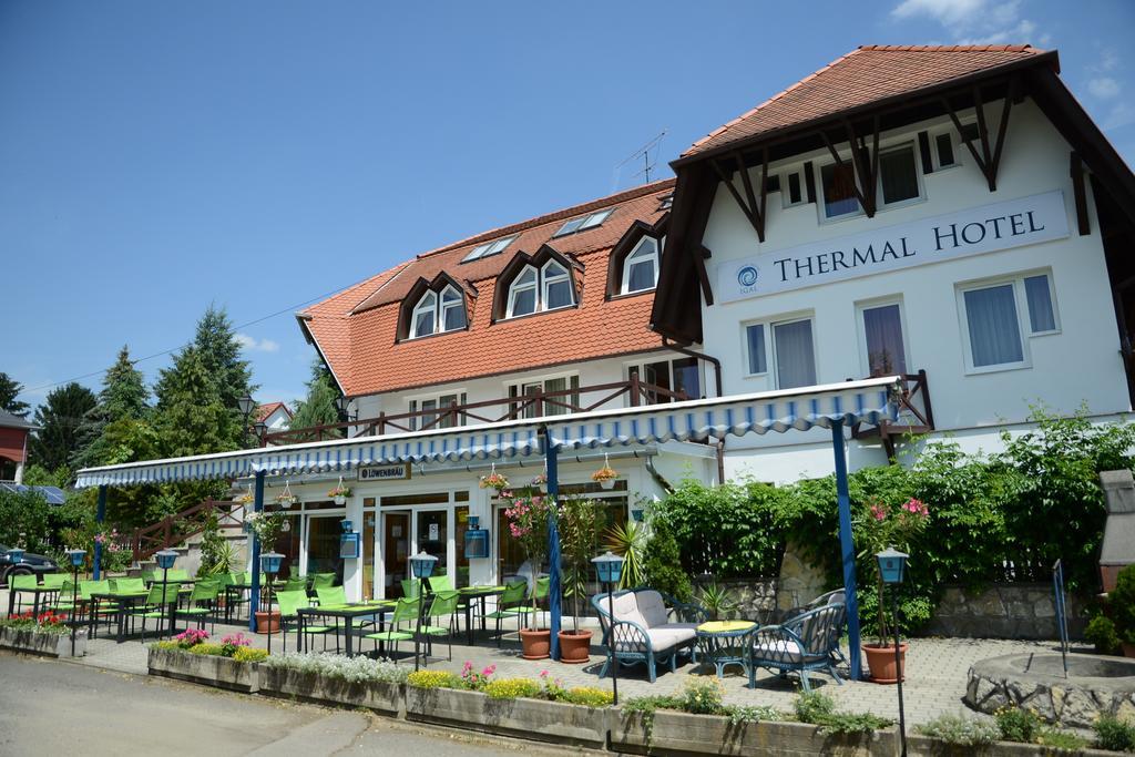 Thermal Panzió Igal Exterior foto